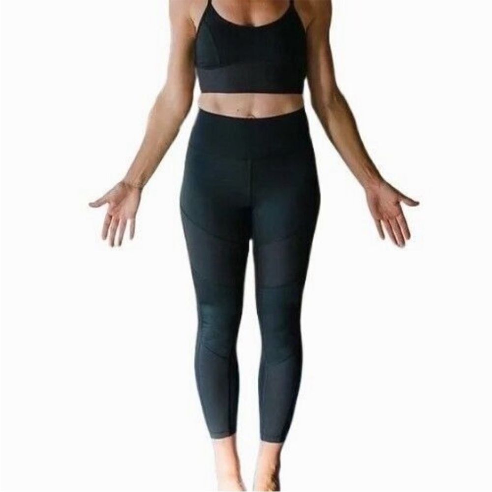 ZYIA MOTO MOMENTUM HI RISE BRILLIANT 7/8 LEGGINGS 4